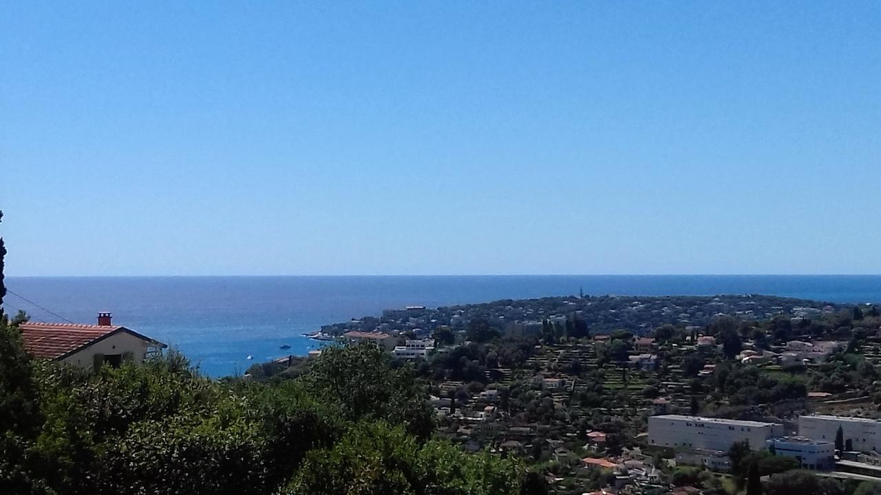 Les Mimosas Menton Bagian luar foto