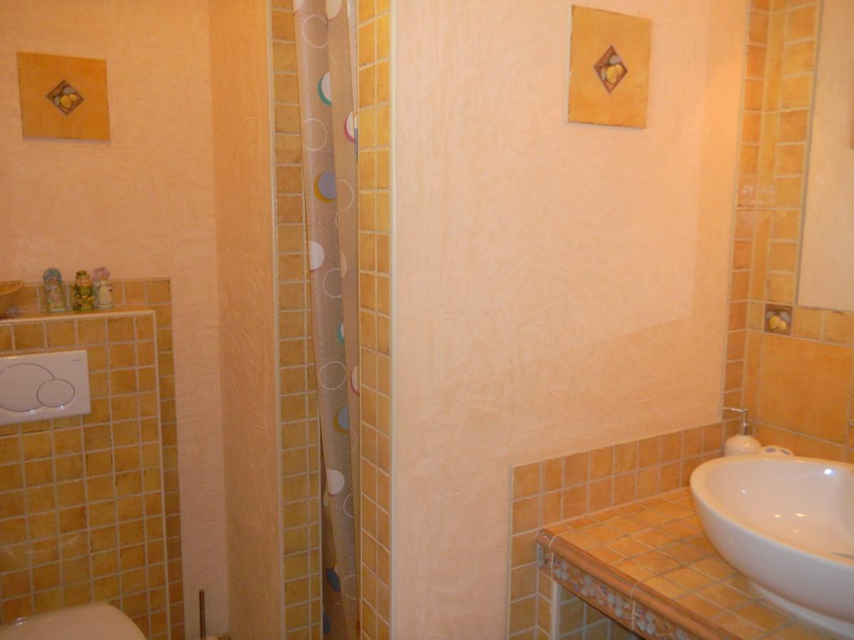 Les Mimosas Menton Bagian luar foto