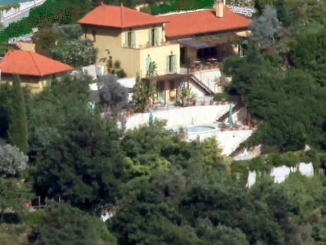 Les Mimosas Menton Bagian luar foto