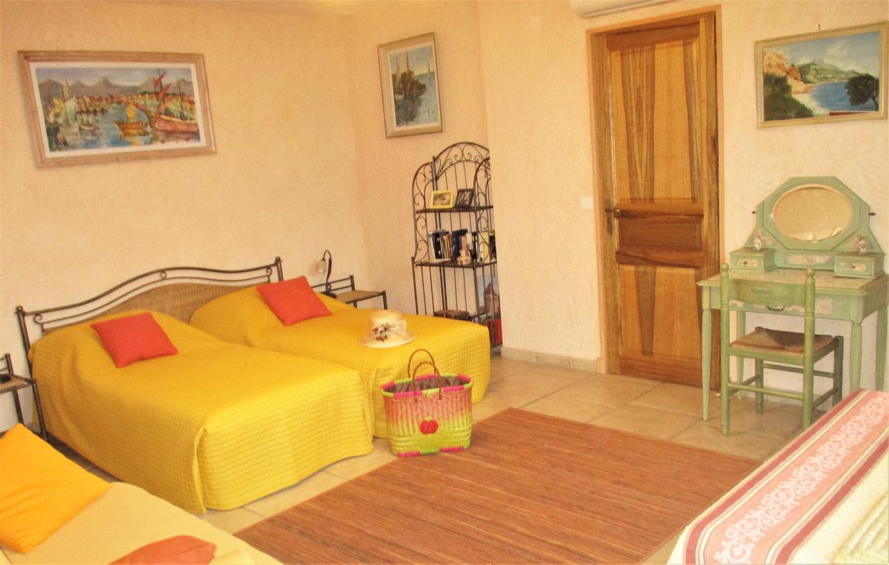Les Mimosas Menton Bagian luar foto