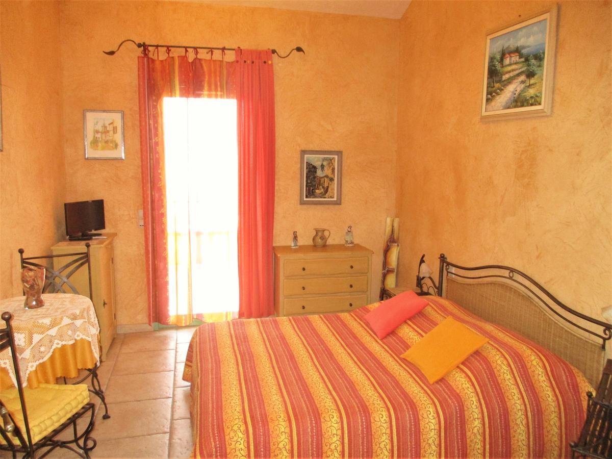 Les Mimosas Menton Bagian luar foto