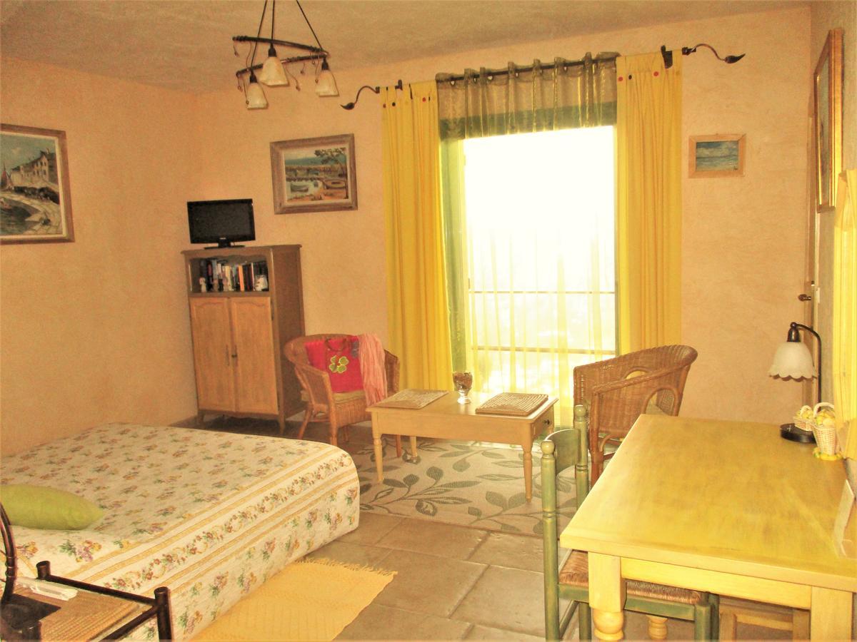 Les Mimosas Menton Bagian luar foto