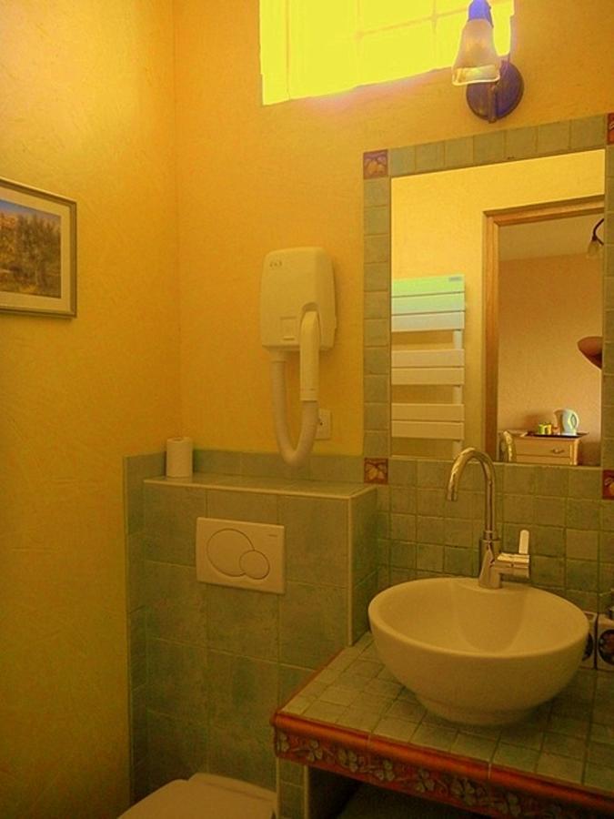 Les Mimosas Menton Bagian luar foto