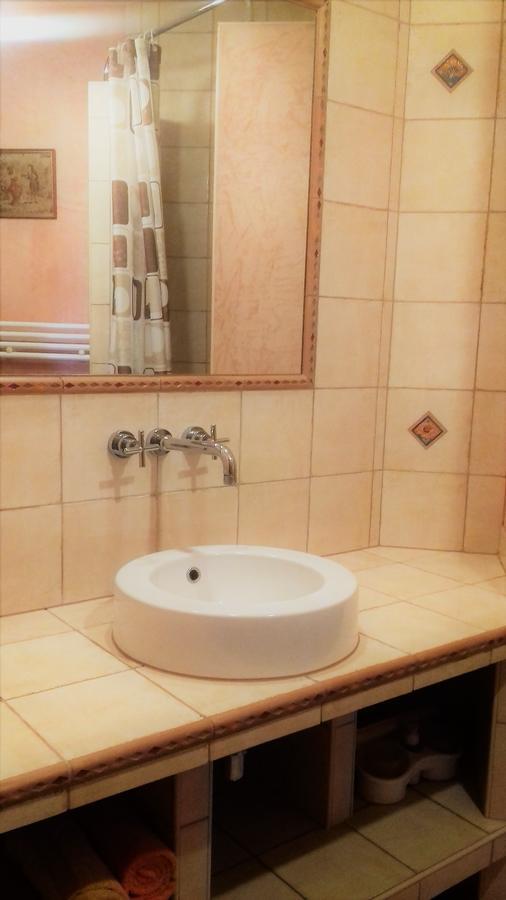 Les Mimosas Menton Bagian luar foto