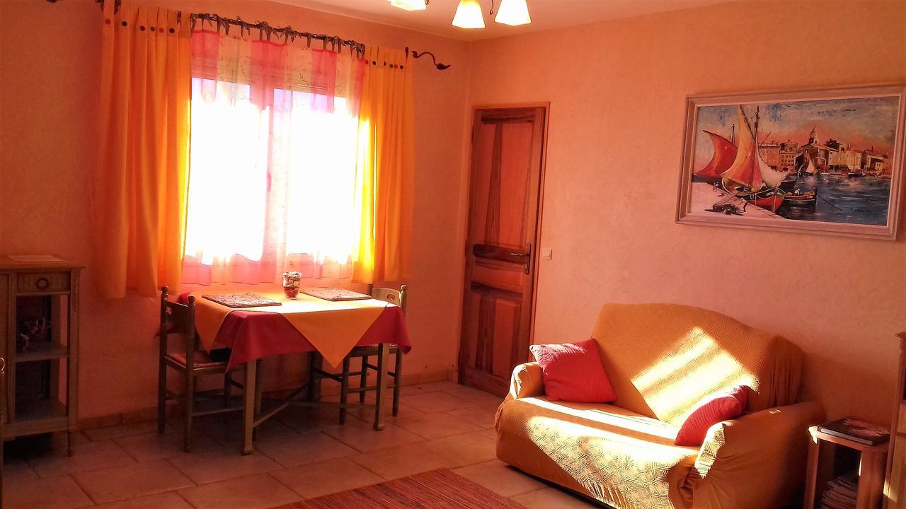 Les Mimosas Menton Bagian luar foto